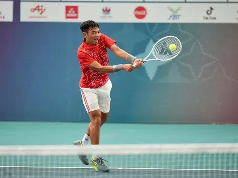 Lý Hoàng Nam tranh tài tại vòng loại ATP Thượng Hải Masters 1000