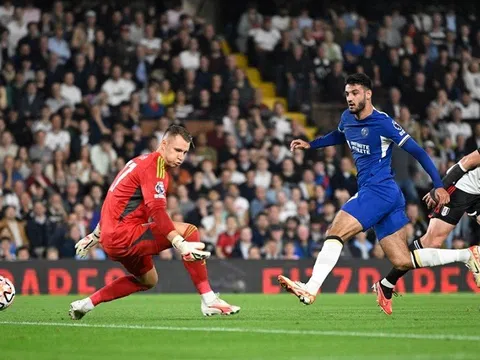 Chelsea giành trọn 3 điểm trong chuyến làm khách của Fulham