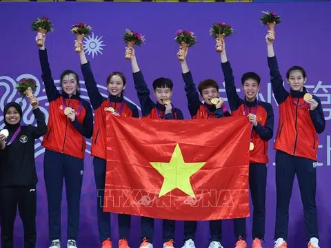 ASIAD 19: Đoàn Việt Nam hoàn thành chỉ tiêu huy chương vàng