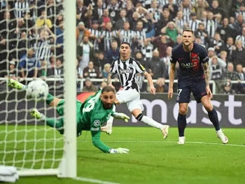 Vòng bảng Champions League: Newcastle tạo nên cú sốc trước PSG, Dortmund chia điểm với AC Milan