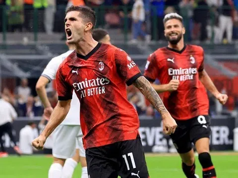 Trước vòng 8 Serie A: Thành Milan giữ ngôi đầu, đại chiến tốp 4