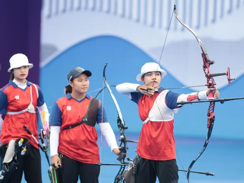 ASIAD 19: Bắn cung Việt Nam không giành được huy chương 