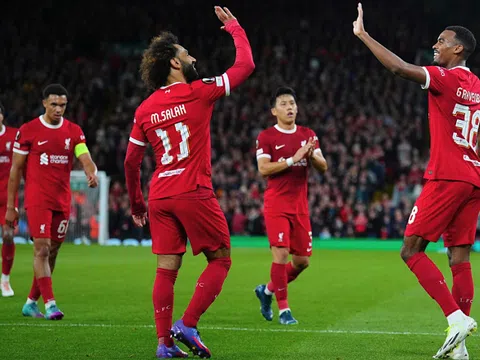 Europa League: Dùng đội hình dự bị, Liverpool thắng trận thứ hai liên tiếp