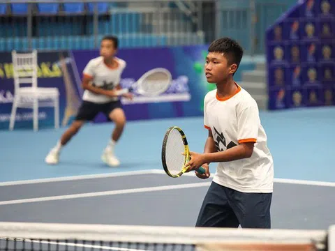Giải Quần vợt vô địch trẻ toàn quốc 2023 diễn ra tại Long An