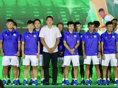 Câu lạc bộ Bóng đá Bình Phước xuất quân mùa giải mới