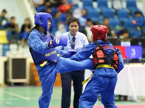 Các võ sỹ mạnh nhất sẽ tranh tài tại giải Vovinam vô địch quốc gia 2023