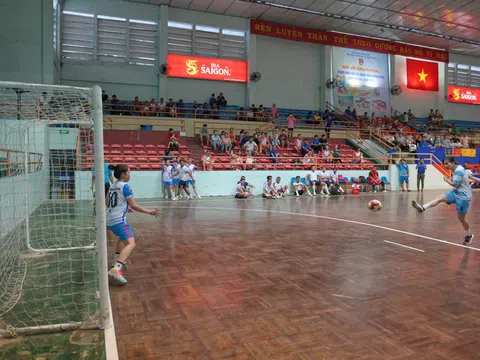 Giải vô địch Futsal Đoàn Khối các cơ quan tỉnh Khánh Hòa lần thứ 27