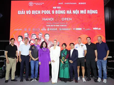 Hanoi Open Pool Championship 2023: Giải đấu trong mơ lần đầu tiên đã được tổ chức tại Hà Nội