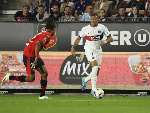 Vòng 8 Ligue 1: Kylian Mbappe "tịt ngòi" trong ngày PSG thắng đậm