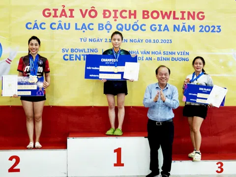 Quảng Nam dẫn đầu giải vô địch Bowling các Câu lạc bộ quốc gia 2023