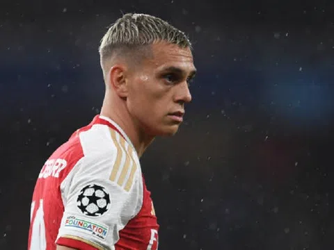 "Ngôi sao" Arsenal lỡ 2 trận đấu tại vòng loại EURO 2024