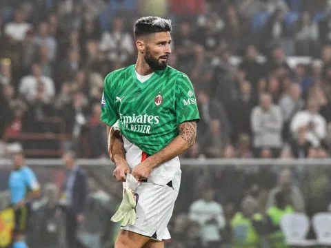 Tổng hợp vòng 8 Serie A: Milan lên ngôi đầu với thủ môn bất đắc dĩ