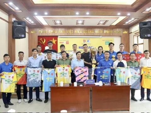 24 đội bóng sẽ tranh tài giải Bóng đá Thanh niên thành phố Hải Phòng - Cúp Hoa Phượng đỏ năm 2023