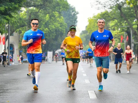 Sắp diễn ra giải Marathon quốc tế di sản Hà Nội 2023