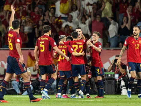 Tây Ban Nha rộng cửa vào Vòng chung kết Euro 2024