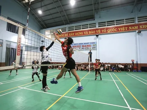 Giải Bóng chuyền thanh niên thành phố Pleiku năm 2023