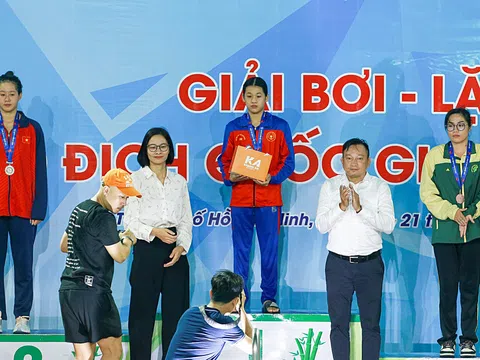 Giải Bơi vô địch quốc gia 2023: Đoàn Quân đội dẫn đầu