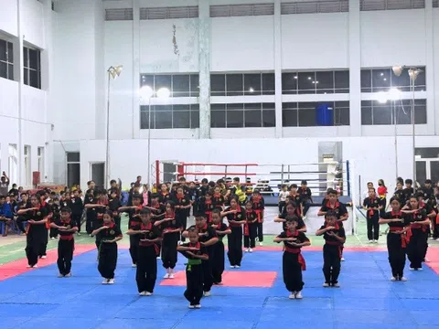 Thành lập Liên đoàn Võ thuật Cổ truyền tỉnh Kiên Giang