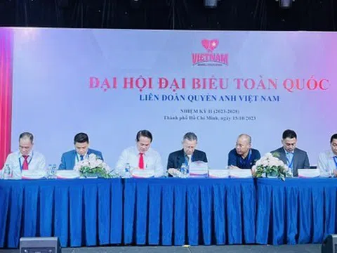 Ông Lưu Tú Bảo được bầu làm Chủ tịch Liên đoàn Boxing Việt Nam nhiệm kỳ II (2023-2028)