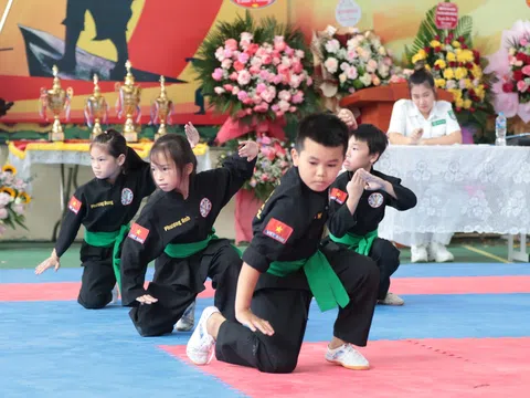 Hơn 300 vận động viên tham dự giải vô địch Võ Cổ truyền - Cup Phạm Ngũ Lão