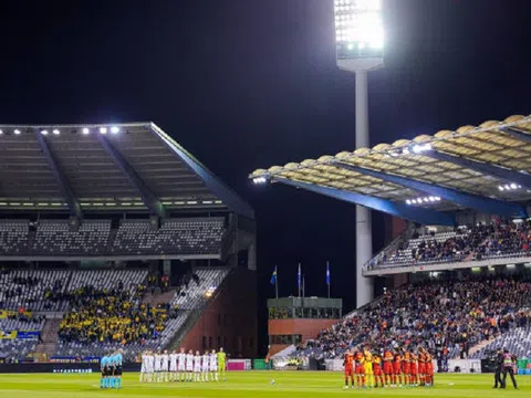 Vòng loại Euro 2024: Trận Bỉ gặp Thụy Điển bị hủy vì vụ tấn công khủng bố
