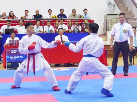 Hơn 400 võ sĩ tham dự giải vô địch Karate quốc gia 2023