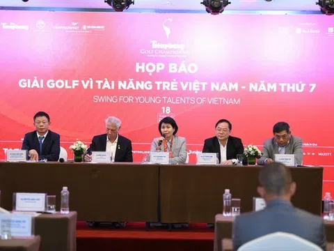 Giải Tiền Phong Golf Championship lần thứ 7 năm 2023: Quy tụ 160 golfer tham gia tranh tài