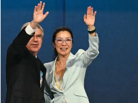 Nữ diễn viên Dương Tử Quỳnh trở thành thành viên IOC