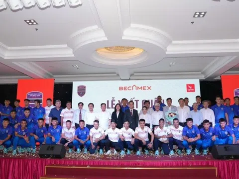 Becamex Bình Dương xuất quân dự V.League 2023-2024