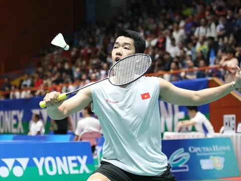 Giải Cầu lông Abu Dhabi Masters 2023: Lê Đức Phát dừng chân ở tứ kết