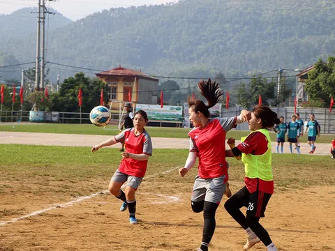 Giải Bóng đá nữ huyện Tủa Chùa lần thứ II mở rộng năm 2023