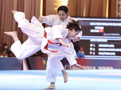 Karate Việt Nam dự giải vô địch thế giới 2023 tại Hungary