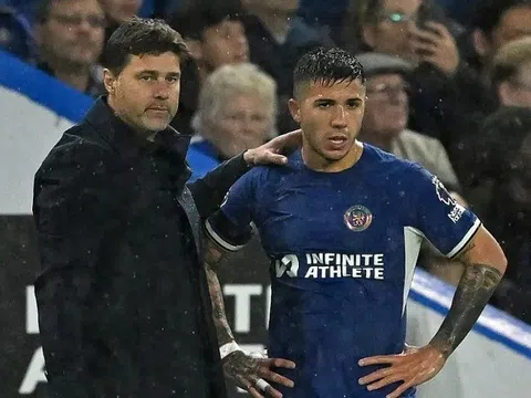 Huấn luyện viên Pochettino lý giải nguyên nhân Fernandez và Caicedo kiệt sức ở trận gặp Arsenal