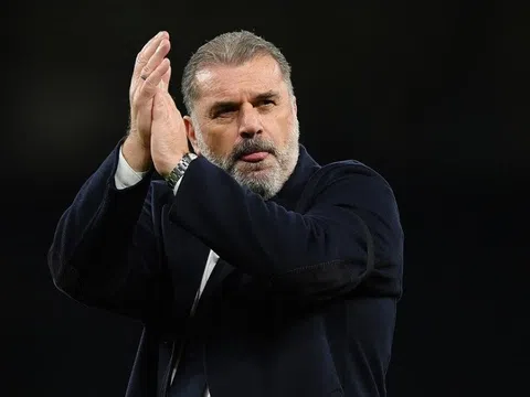 Huấn luyện viên Ange Postecoglou của Tottenham phá kỷ lục ở Premier League