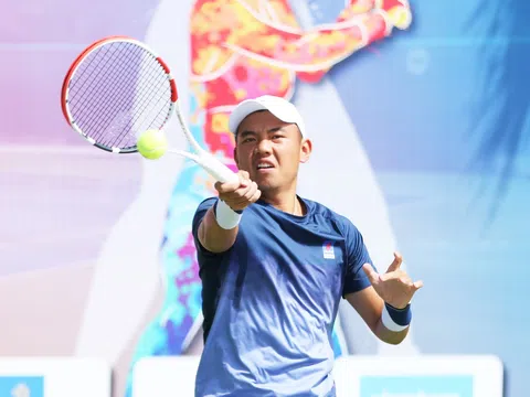 Lý Hoàng Nam khởi đầu thuận lợi tại giải Quần vợt Challenger Australia 2023