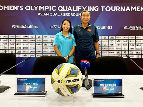 Huấn luyện viên Mai Đức Chung: "Đội tuyển nữ Việt Nam sẽ chắt chiu từng cơ hội ở Vòng loại Olympic 2024"
