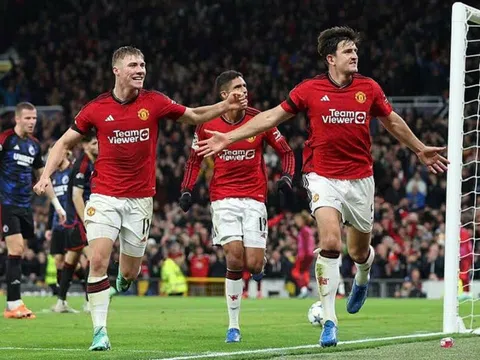 Onana tỏa sáng, Man United thắng trận đầu tại vòng bảng Champions League