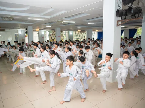 Những thành quả ban đầu từ phát triển phong trào Karate ở thị xã Bến Cát