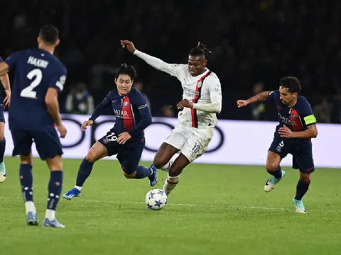 Sao trẻ tỏa sáng, PSG đè bẹp AC Milan ở lượt trận thứ ba vòng bảng Champions League