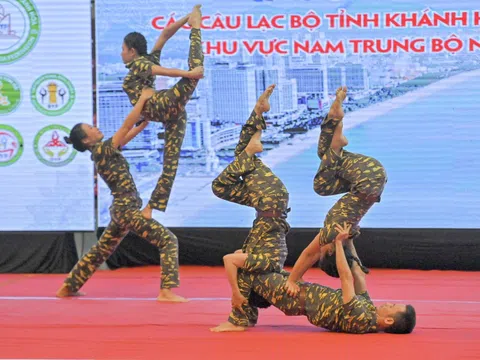 Giải Yoga các câu lạc bộ tỉnh Khánh Hòa mở rộng năm 2023