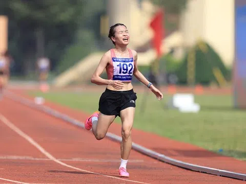 Giải Điền kinh vô địch quốc gia 2023: Lê Thị Tuyết vô địch cự ly 10.000m nữ