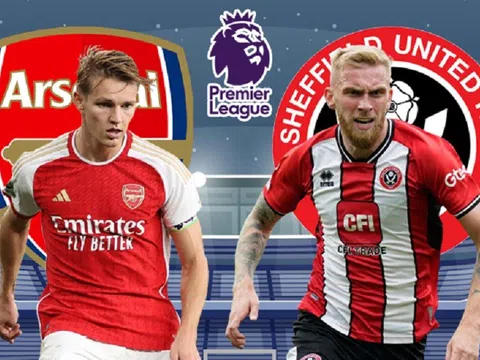 Vòng 10 Premier League: Arsenal tổn thất lực lượng trước cuộc đối đầu Sheffield United