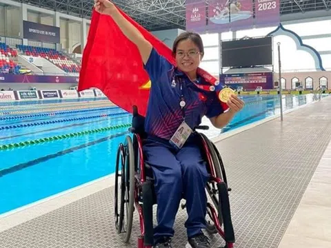 Kết thúc ASIAN Para Games 4: Việt Nam giành 1 huy chương vàng, 10 huy chương bạc, 9 huy chương đồng, xếp thứ 22 toàn đoàn