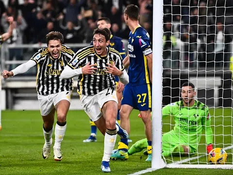 Vòng 10 Serie A 2023-2024: Juventus giành ngôi đầu