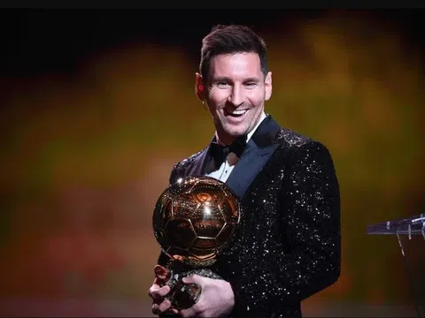 Trực tiếp lễ trao giải Quả bóng Vàng 2023: Lần thứ 8 cho Messi?