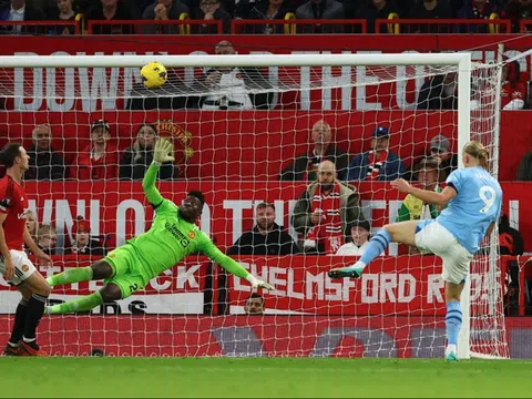 Vòng 10 Premier League: Erling Haaland tỏa sáng giúp Man City đè bẹp Man United