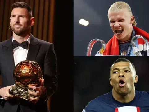 Lionel Messi chỉ ra 2 ứng viên sẽ giành Quả bóng Vàng trong tương lai