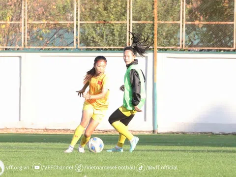 Huấn luyện viên Mai Đức Chung: “Đội tuyển nữ Việt Nam nỗ lực hướng tới kết quả tích cực nhất trước đối thủ mạnh Nhật Bản”