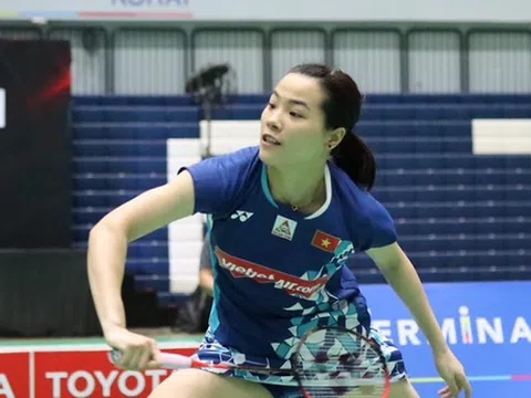 Giải Cầu lông Korea Masters 2023: Nguyễn Thùy Linh được xếp hạt giống số 5