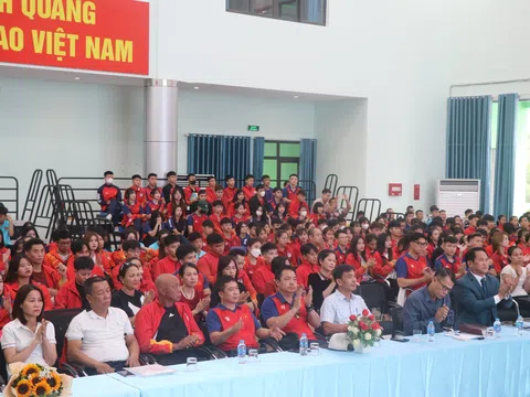 Trung tâm Huấn luyện Thể thao Quốc gia Hà Nội tổ chức Học tập và làm theo tư tưởng, đạo đức, phong cách Hồ Chí Minh